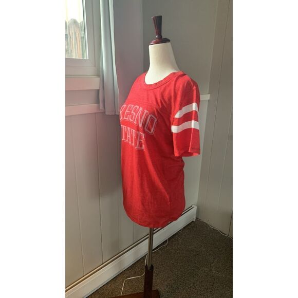 Alternative Fresno State red football tee shirt sz small - Picture 4 of 7
